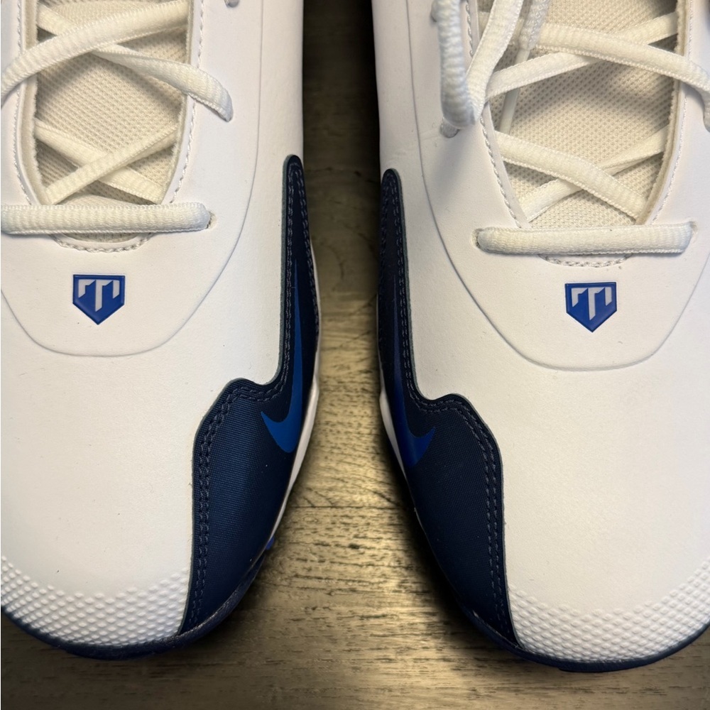 Nike Force Trout 9 - White & Midnight Navy: Men Size 10 Brand new - box no lid - Picture 7 of 9